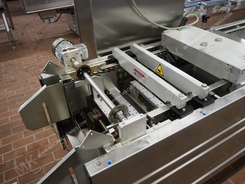 Multivac Rx R140 Multivac R140 - Thermoformer - Multivac - R140 | MK Gilze - Machines ...
